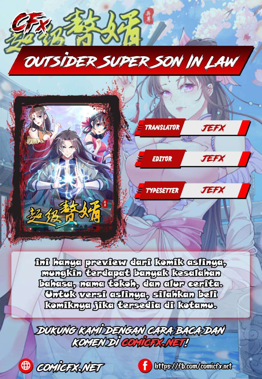 Baca Manhua Outsider Super Son In Law Chapter 049 Gambar 2