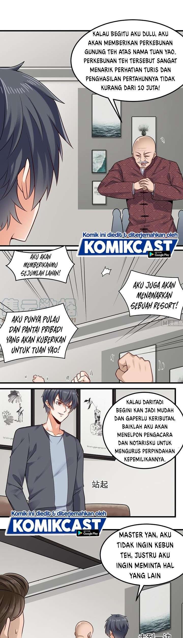 The Developer System Chapter 167 Gambar 4