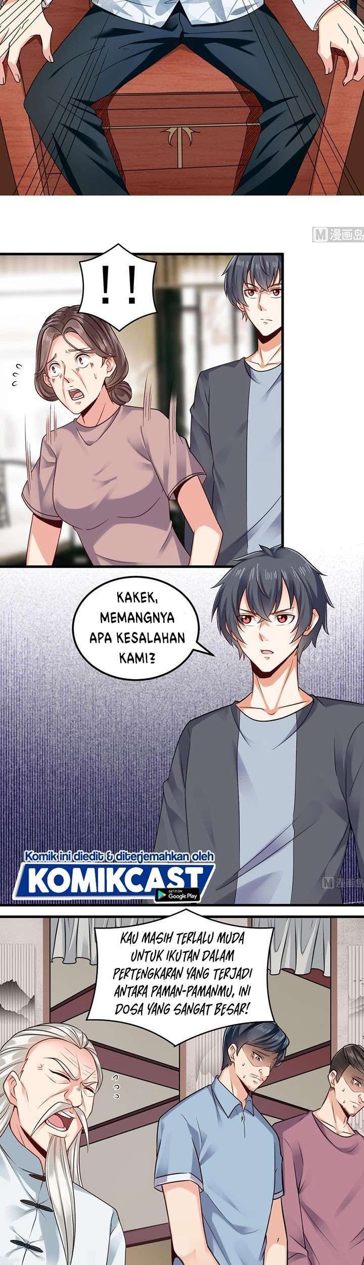 The Developer System Chapter 167 Gambar 8