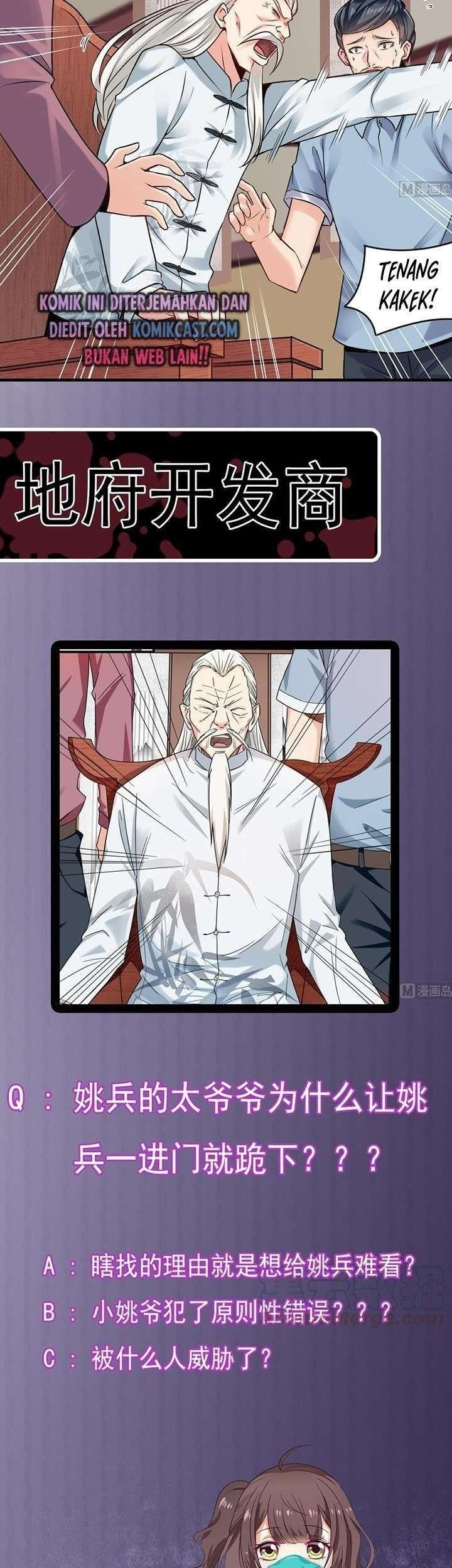The Developer System Chapter 167 Gambar 10