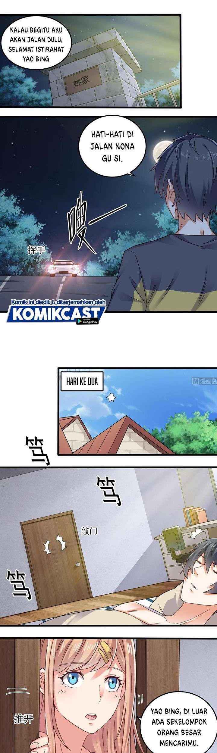The Developer System Chapter 166 Gambar 4