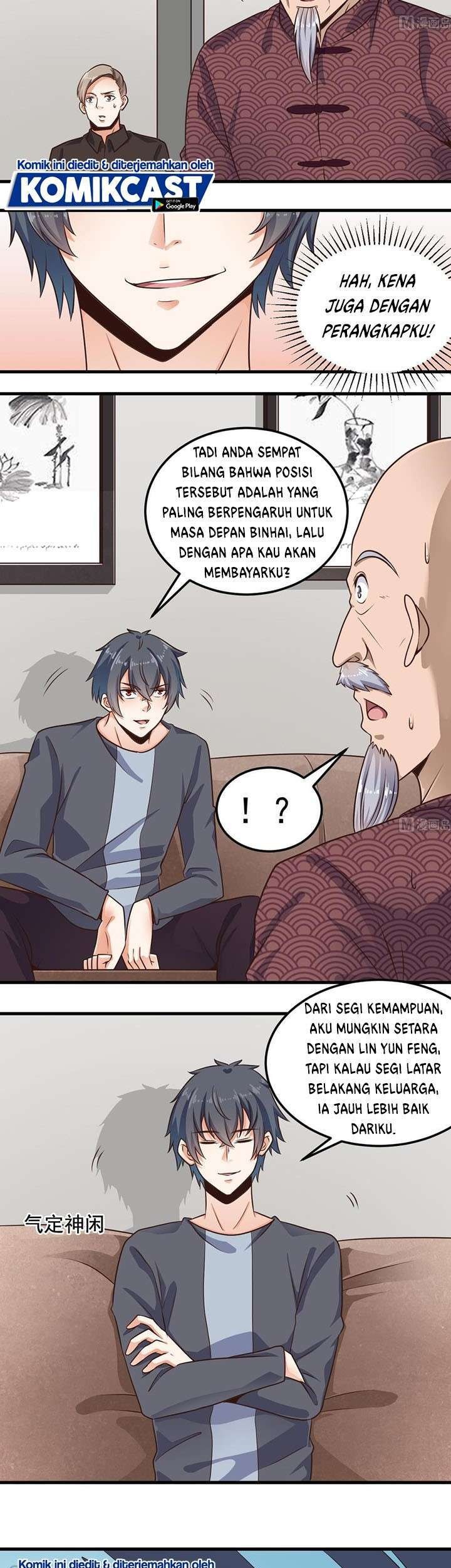 The Developer System Chapter 166 Gambar 8