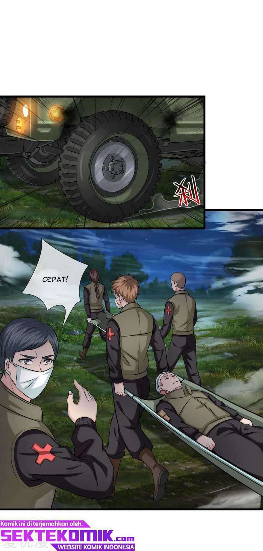 The Master of Knife Chapter 206 Gambar 18