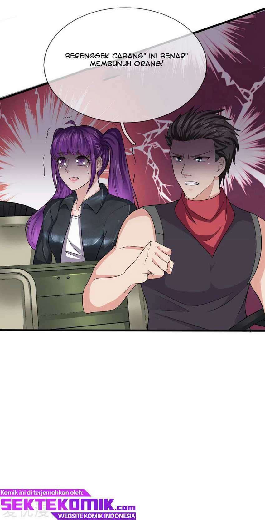 The Master of Knife Chapter 205 Gambar 17