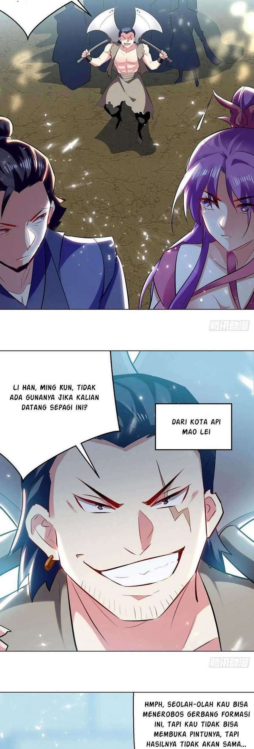 Ling Tian Shendi Chapter 145 Gambar 11