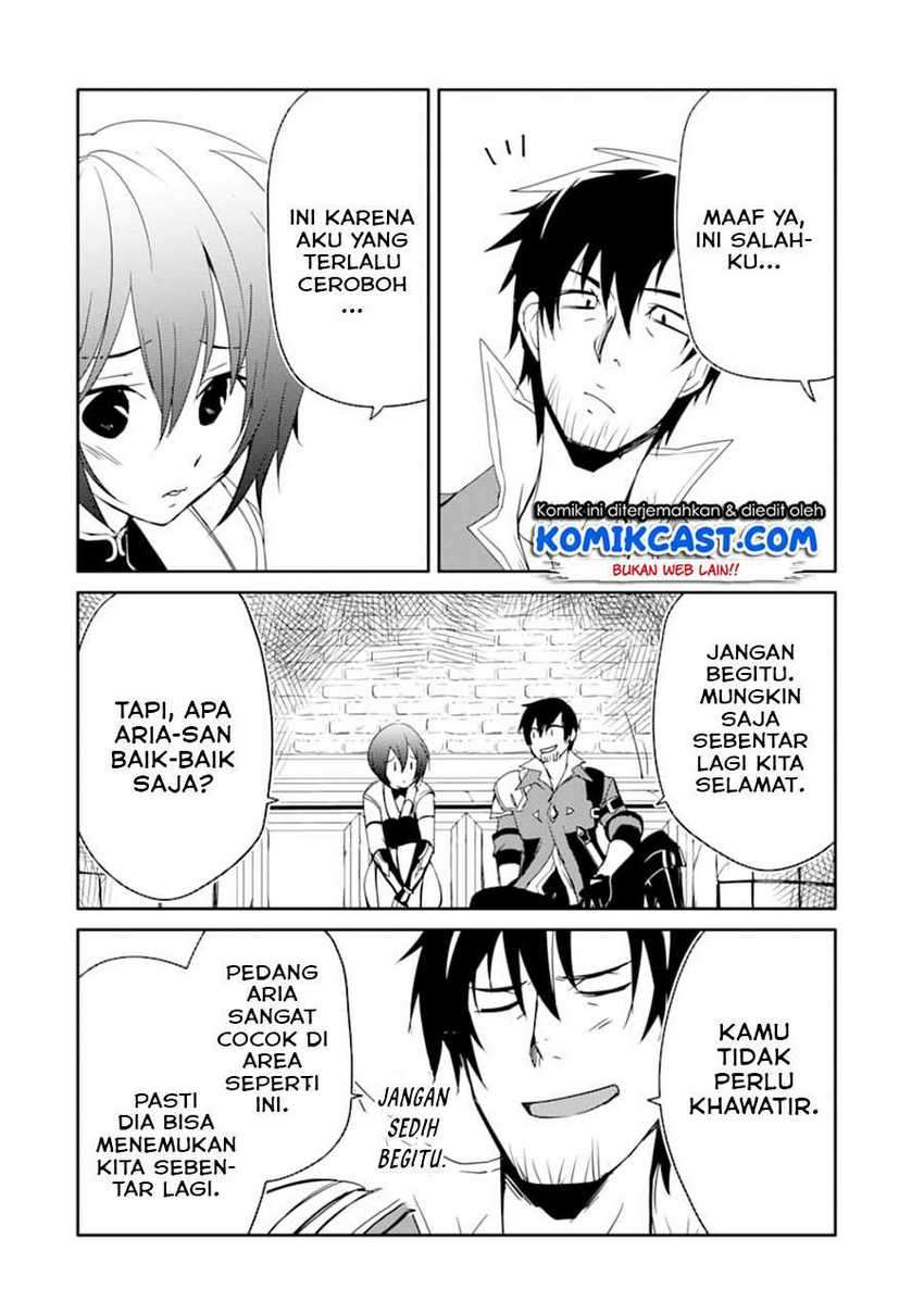 Mannen D-rank No Chuunen Boukensha Yotta Ikioi De Densetsu No Ken Wo Hikkonuku Chapter 21.2 Gambar 13