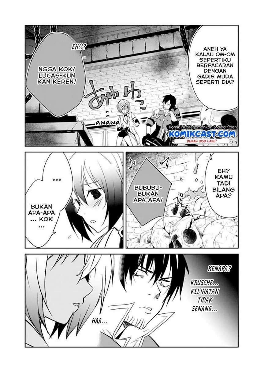 Mannen D-rank No Chuunen Boukensha Yotta Ikioi De Densetsu No Ken Wo Hikkonuku Chapter 21.2 Gambar 16