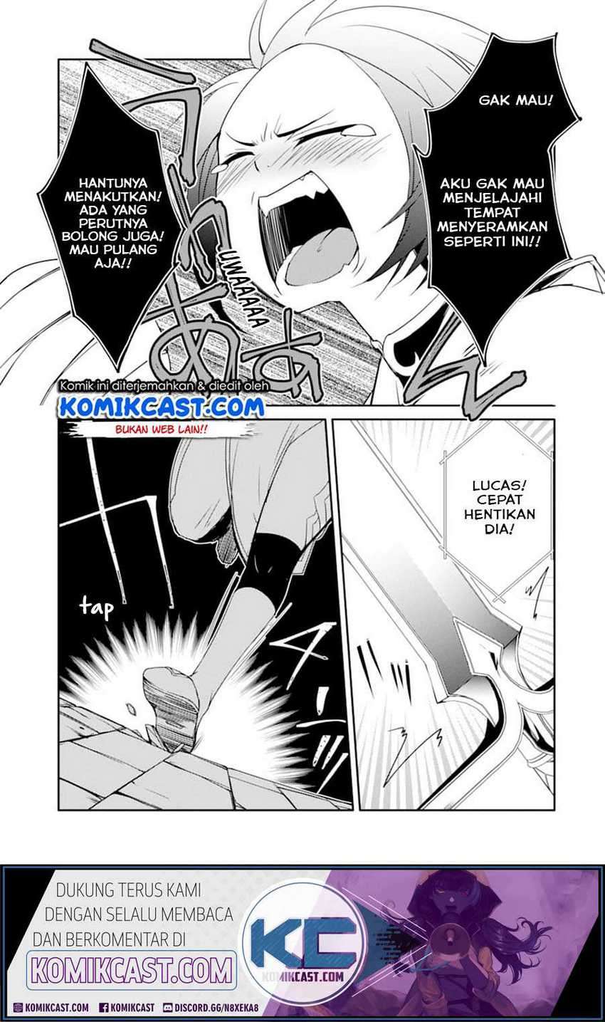 Baca Manga Mannen D-rank No Chuunen Boukensha Yotta Ikioi De Densetsu No Ken Wo Hikkonuku Chapter 21.2 Gambar 2