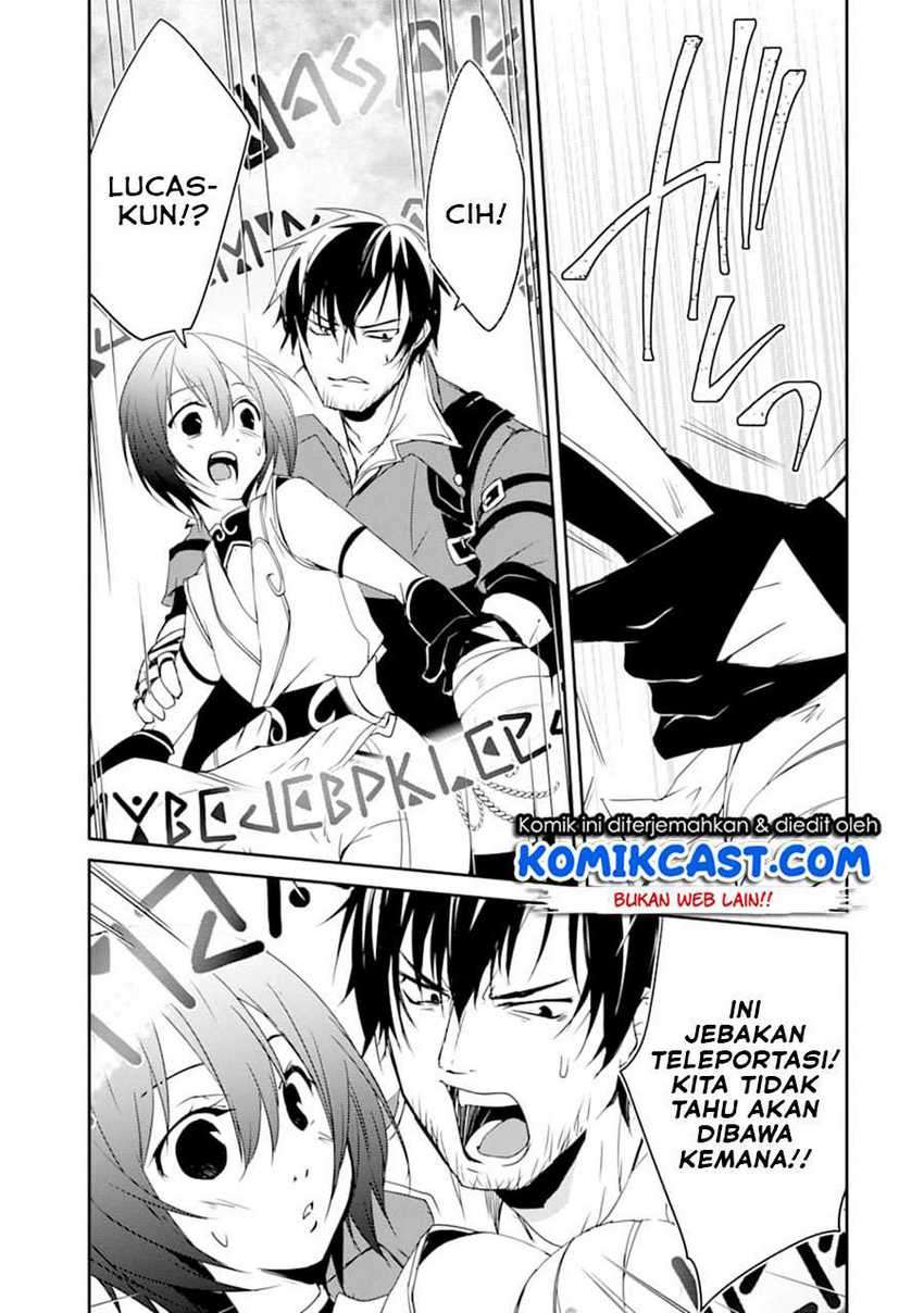 Mannen D-rank No Chuunen Boukensha Yotta Ikioi De Densetsu No Ken Wo Hikkonuku Chapter 21.2 Gambar 4