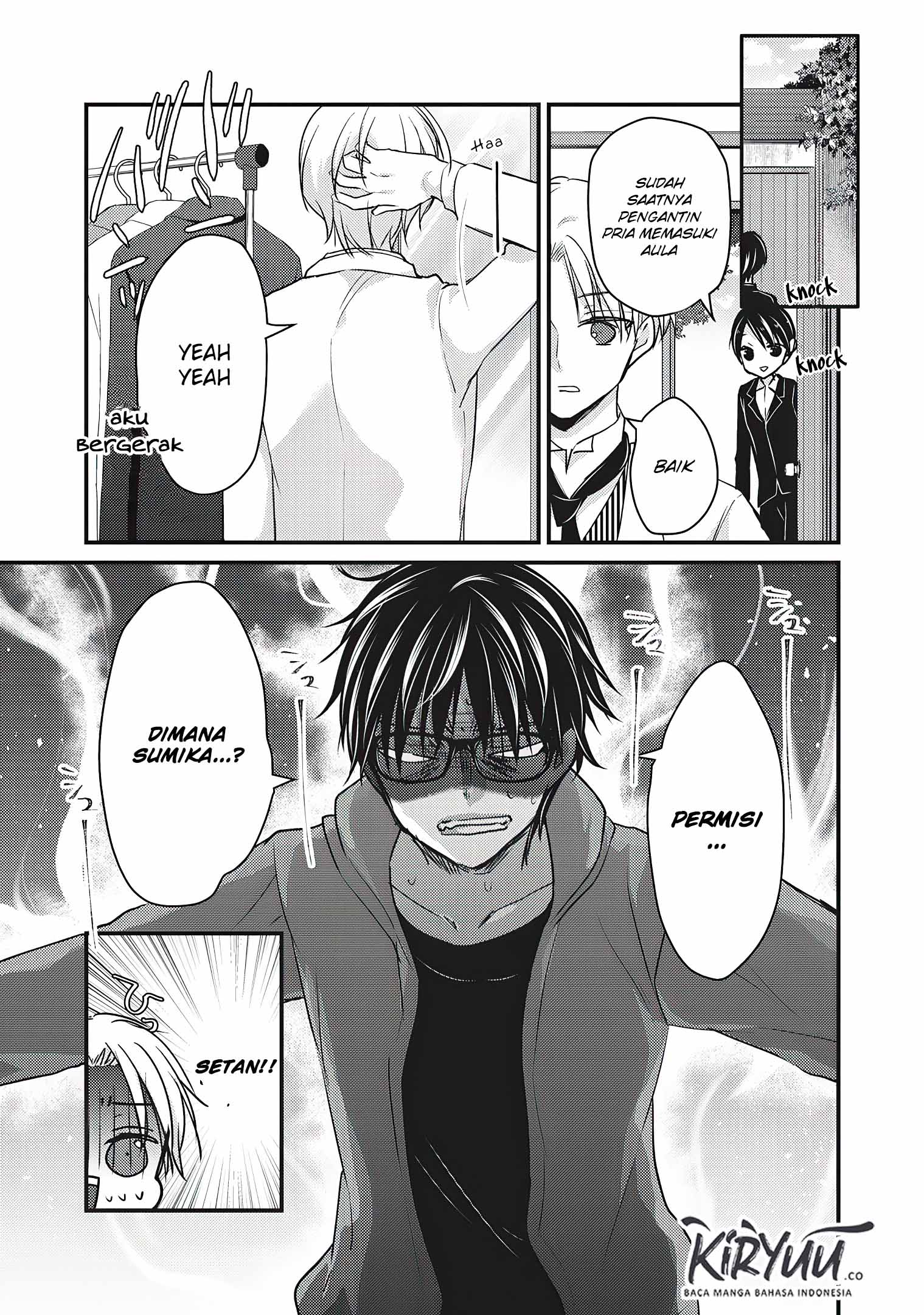 Mijuku na Futari de Gozaimasu ga Chapter 52 Gambar 6