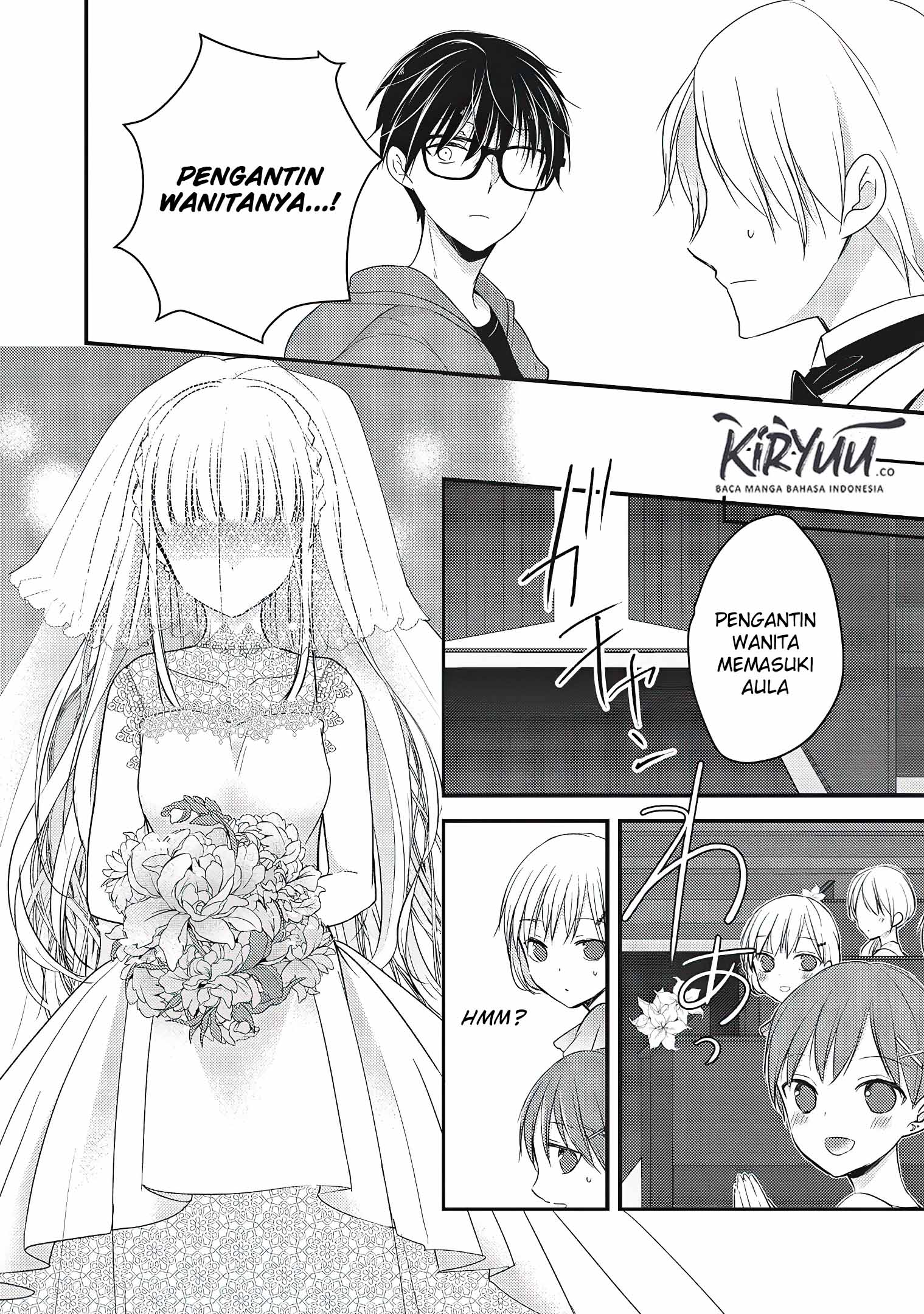 Mijuku na Futari de Gozaimasu ga Chapter 52 Gambar 9