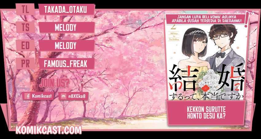 Baca Komik Kekkon Surutte, Hontou Desu Ka? Chapter 35 Gambar 1
