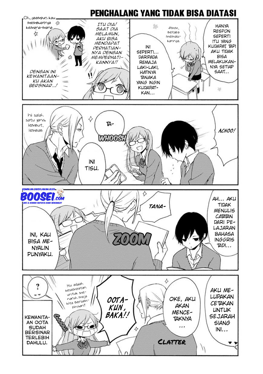 Tanaka-kun wa Itsumo Kedaruge Chapter 38 Gambar 10