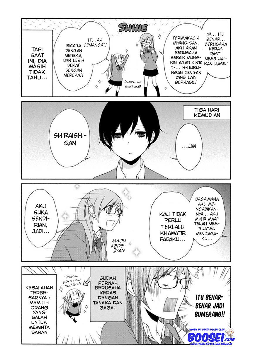 Tanaka-kun wa Itsumo Kedaruge Chapter 38 Gambar 14