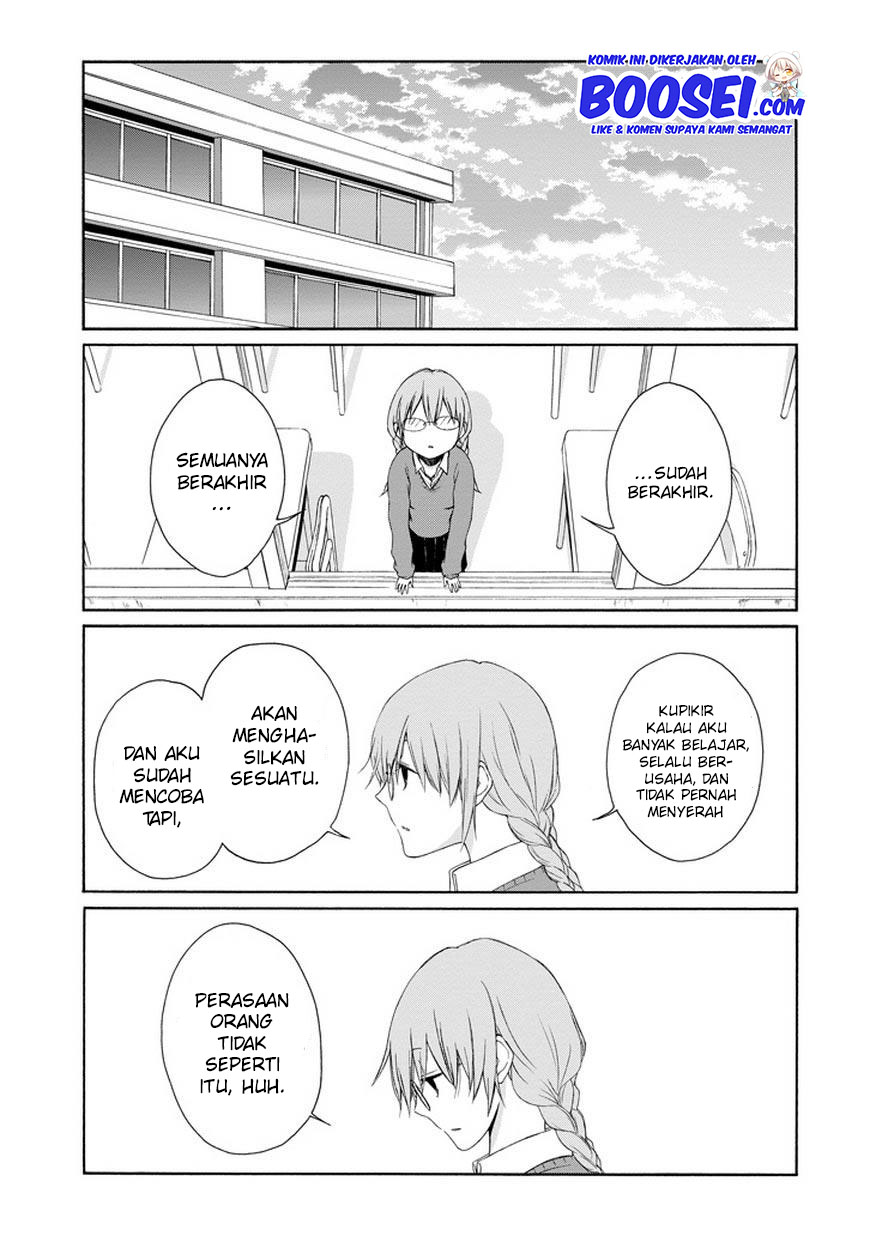 Tanaka-kun wa Itsumo Kedaruge Chapter 38 Gambar 15