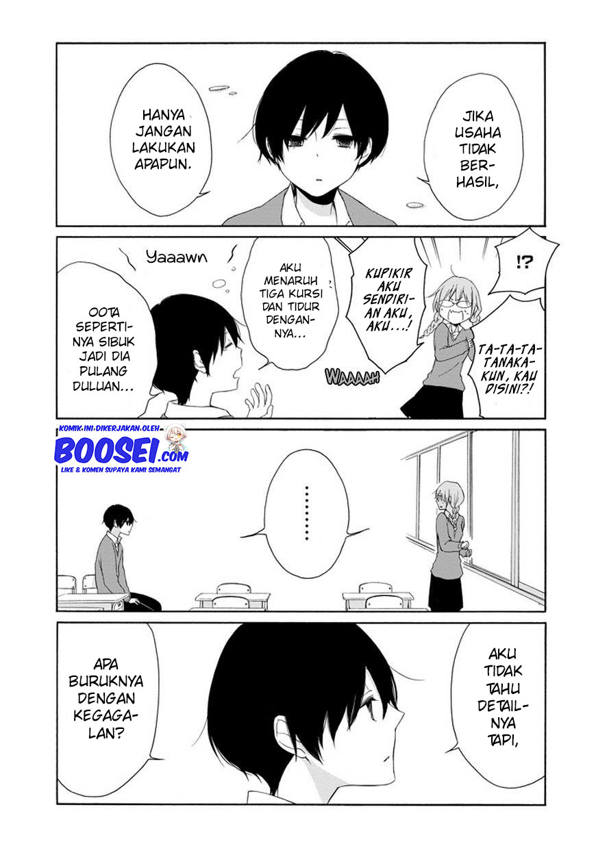 Tanaka-kun wa Itsumo Kedaruge Chapter 38 Gambar 17