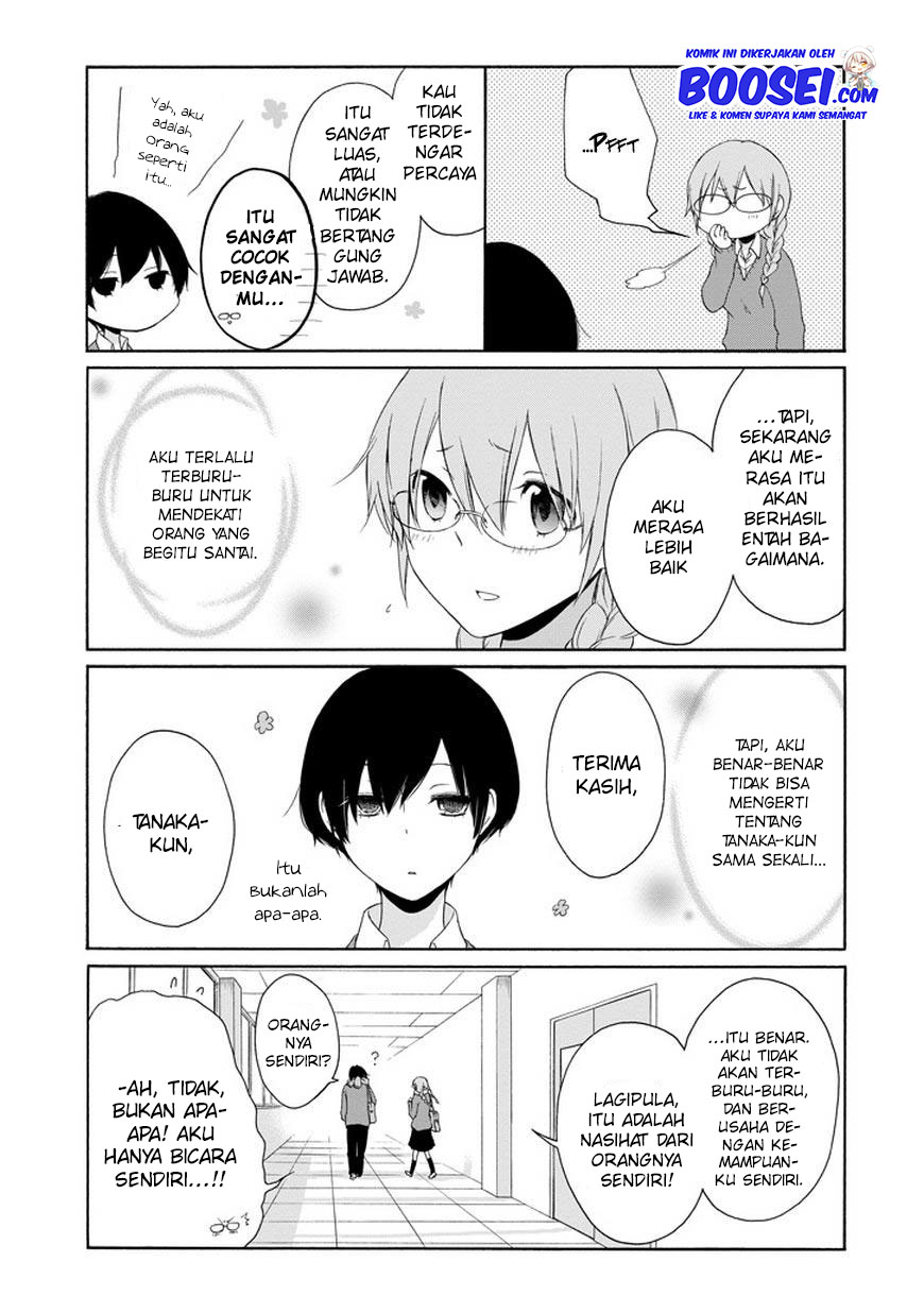 Tanaka-kun wa Itsumo Kedaruge Chapter 38 Gambar 19