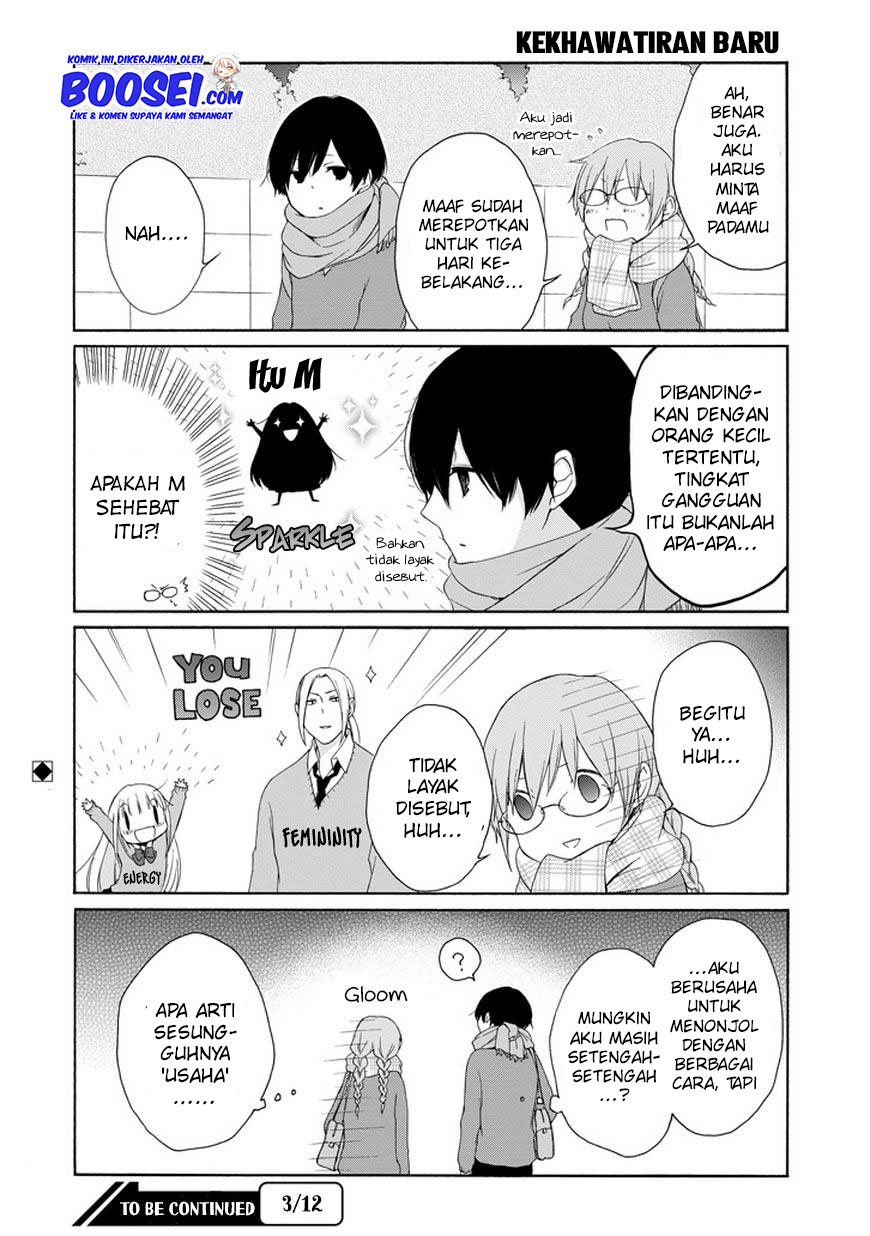 Tanaka-kun wa Itsumo Kedaruge Chapter 38 Gambar 20