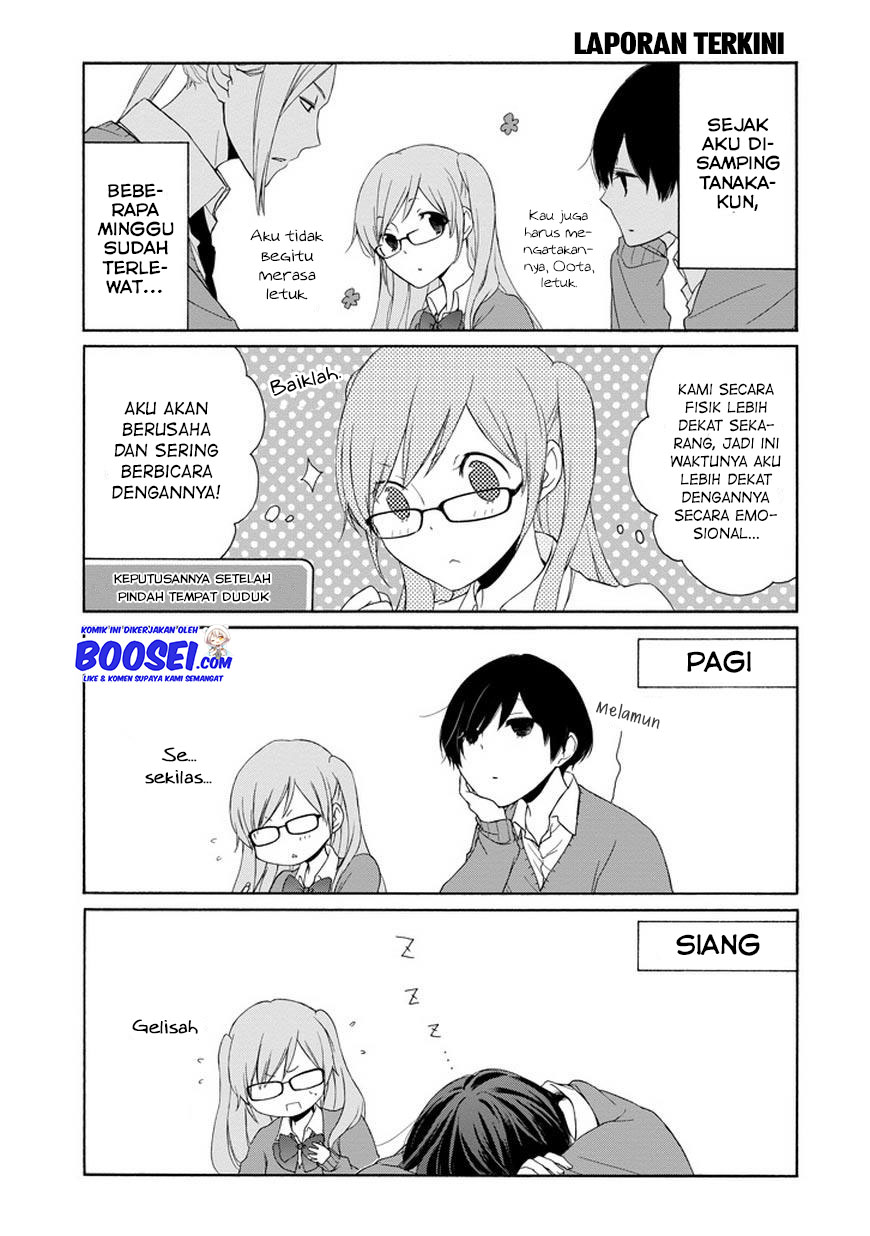 Tanaka-kun wa Itsumo Kedaruge Chapter 38 Gambar 5