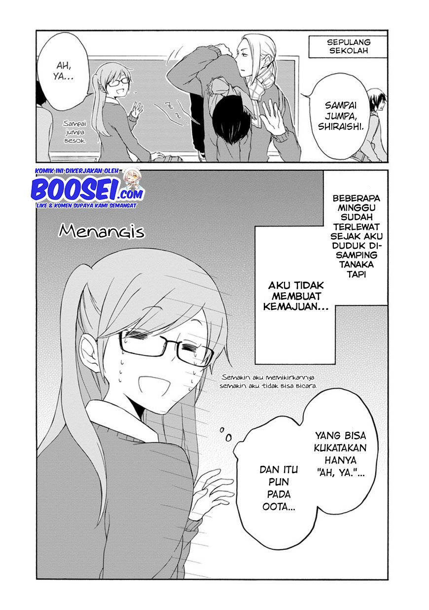 Tanaka-kun wa Itsumo Kedaruge Chapter 38 Gambar 6