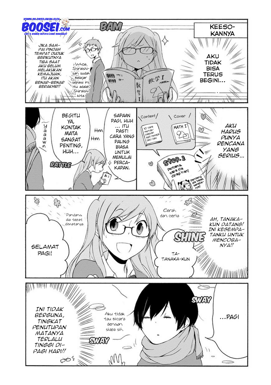 Tanaka-kun wa Itsumo Kedaruge Chapter 38 Gambar 7