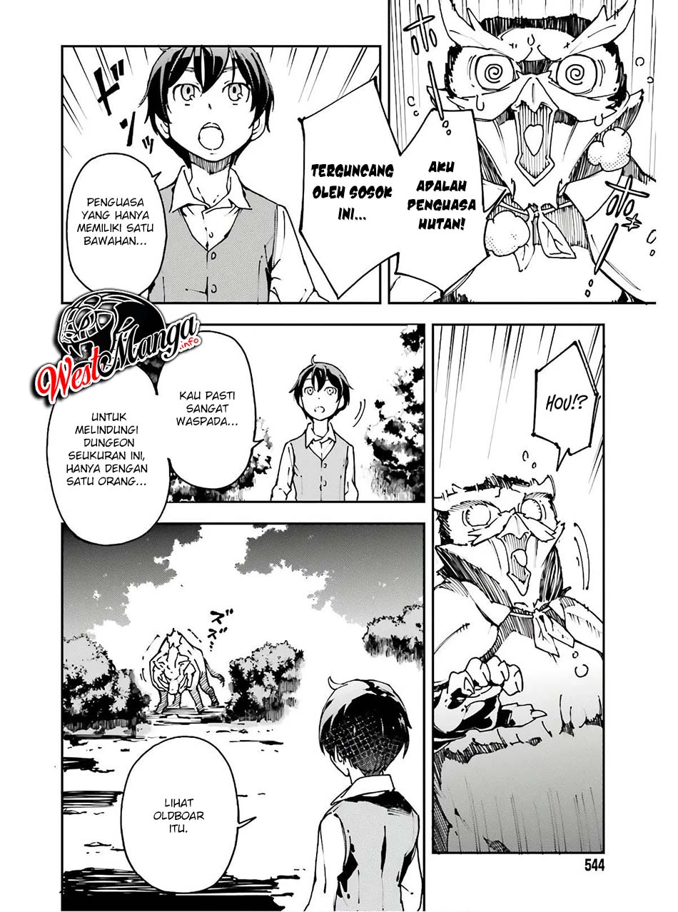 Chū Boss-san Level 99, Saikyou no Buka-tachi to Tomo ni Nishuume Totsunyuu! Chapter 10 Gambar 10