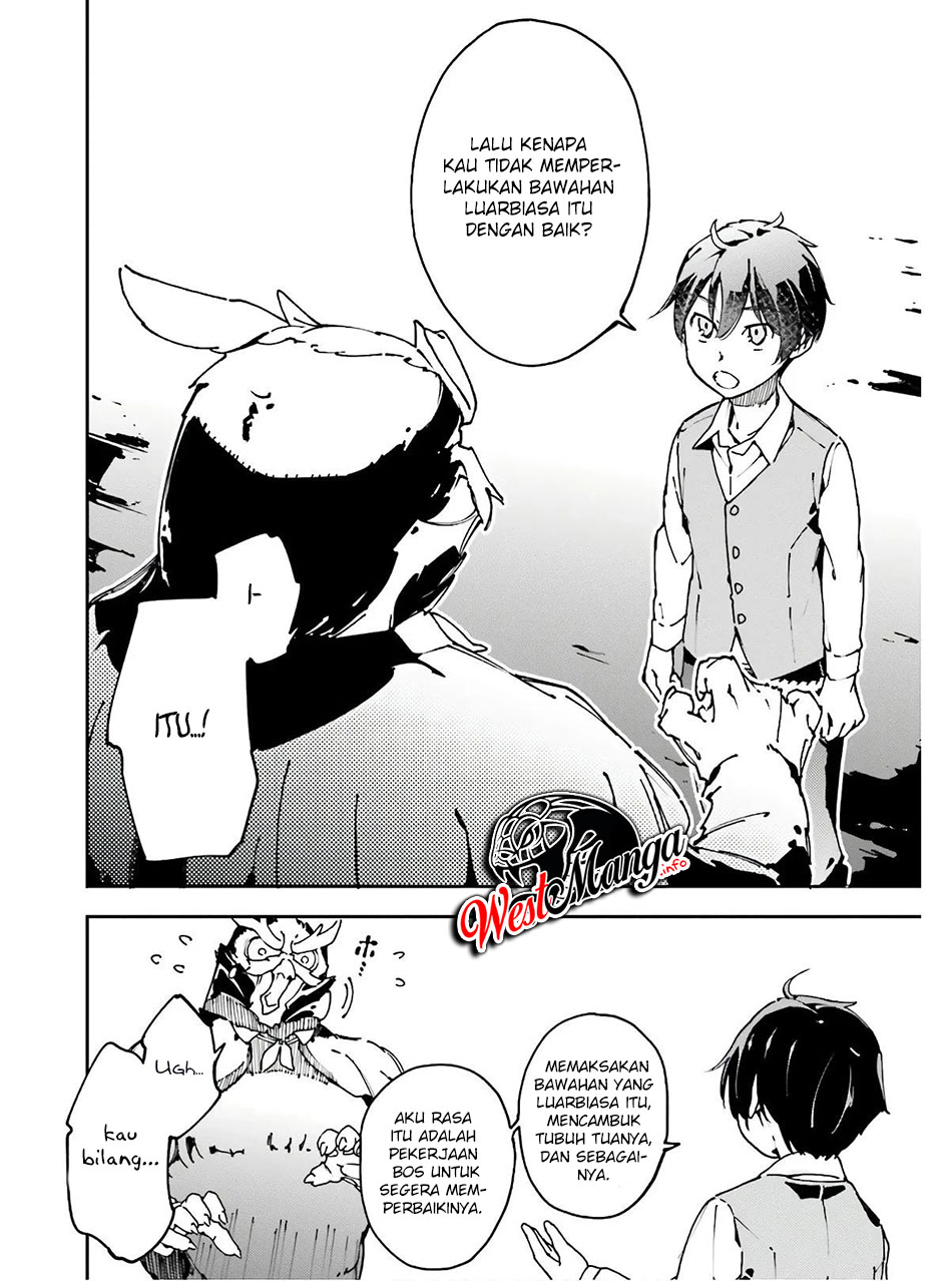 Chū Boss-san Level 99, Saikyou no Buka-tachi to Tomo ni Nishuume Totsunyuu! Chapter 10 Gambar 15
