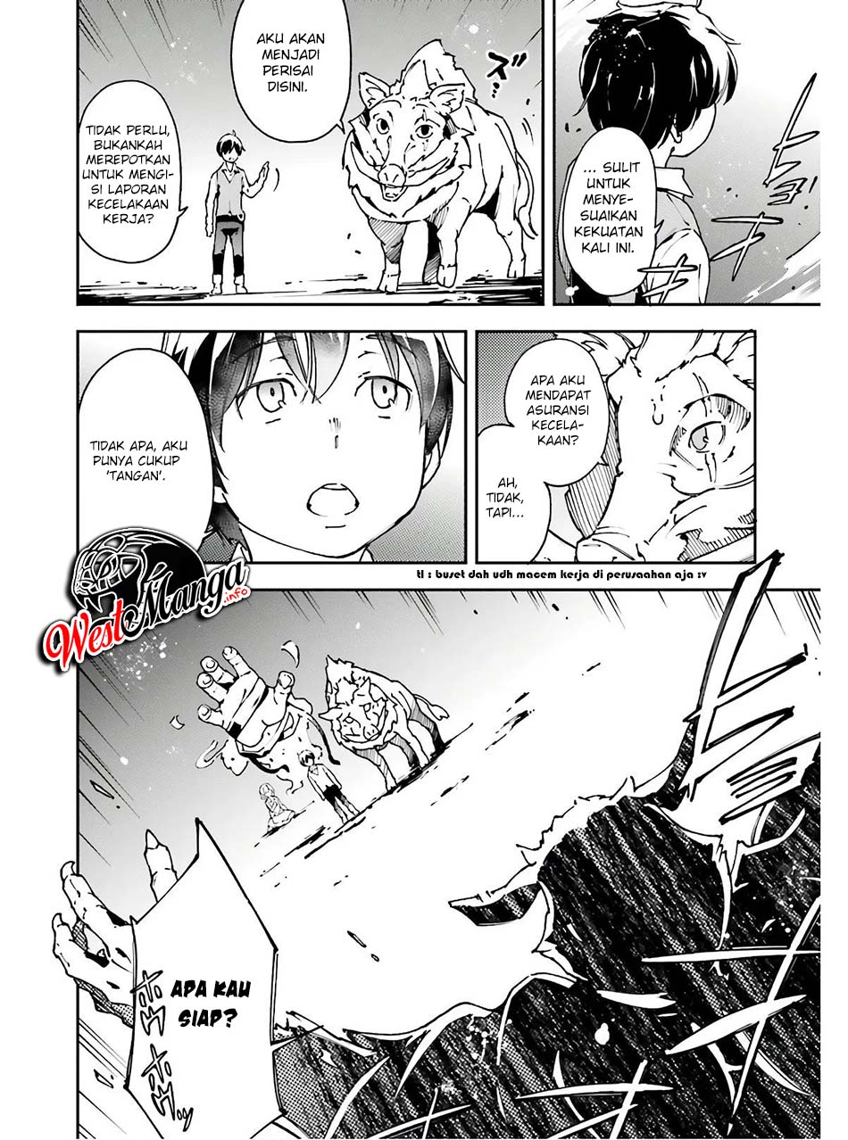 Chū Boss-san Level 99, Saikyou no Buka-tachi to Tomo ni Nishuume Totsunyuu! Chapter 10 Gambar 21