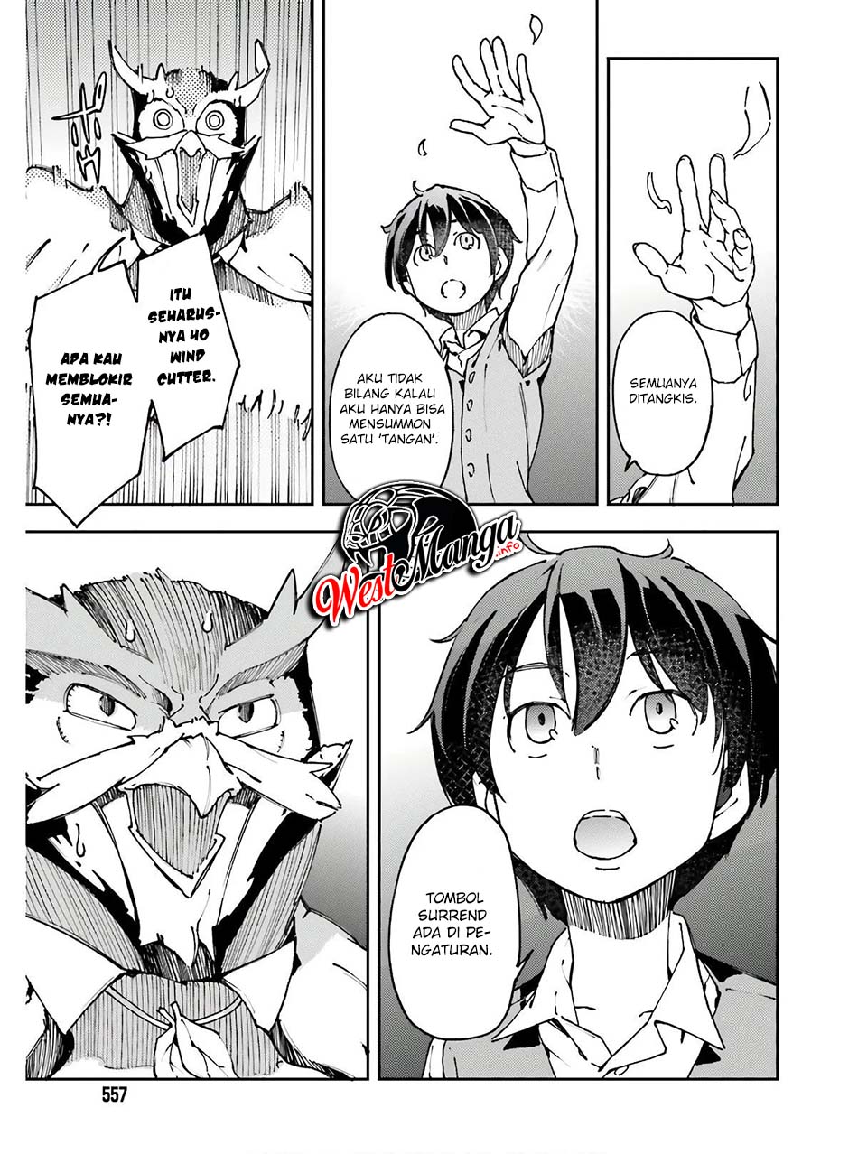 Chū Boss-san Level 99, Saikyou no Buka-tachi to Tomo ni Nishuume Totsunyuu! Chapter 10 Gambar 25
