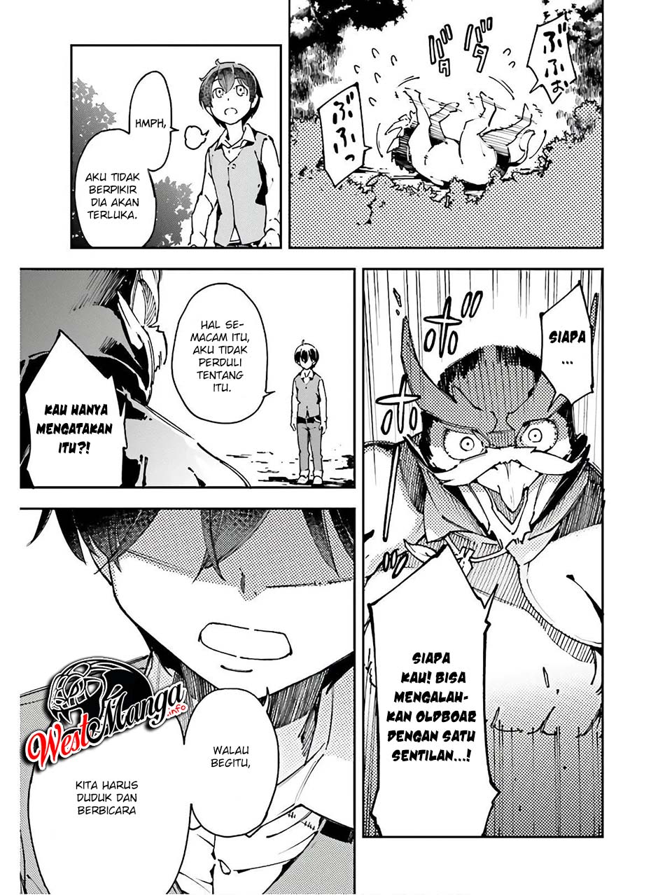 Chū Boss-san Level 99, Saikyou no Buka-tachi to Tomo ni Nishuume Totsunyuu! Chapter 10 Gambar 7