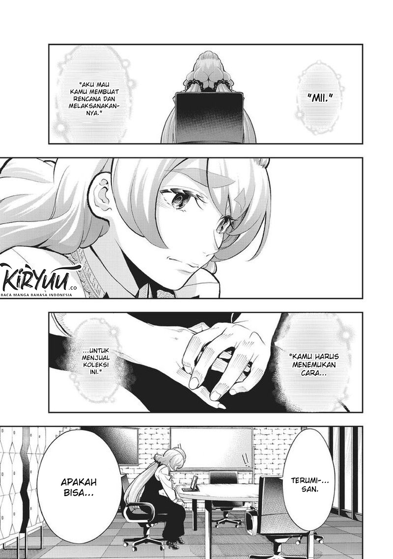 Runway de Waratte Chapter 114 Gambar 14