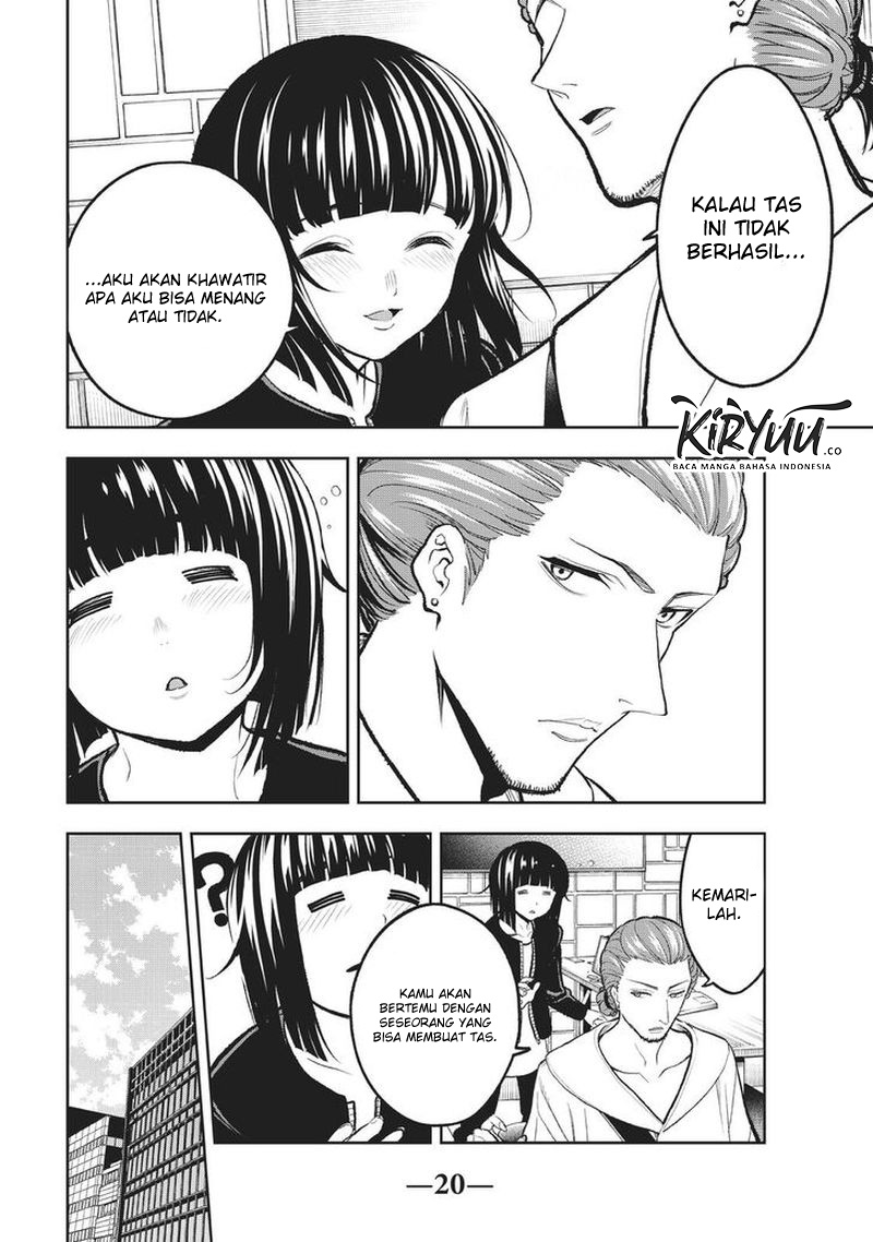 Runway de Waratte Chapter 114 Gambar 23