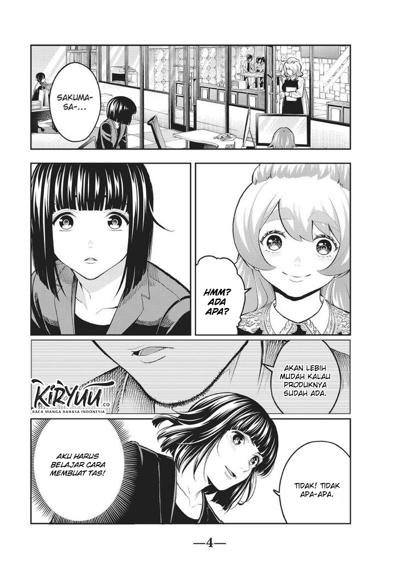 Runway de Waratte Chapter 114 Gambar 7