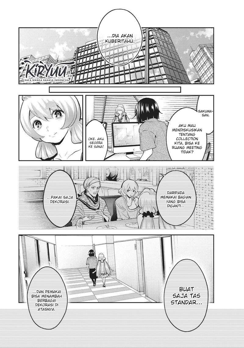 Runway de Waratte Chapter 111 Gambar 13