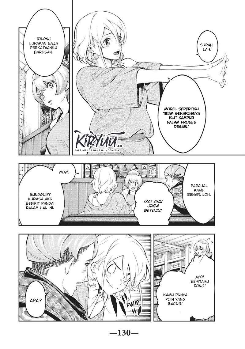 Runway de Waratte Chapter 111 Gambar 7