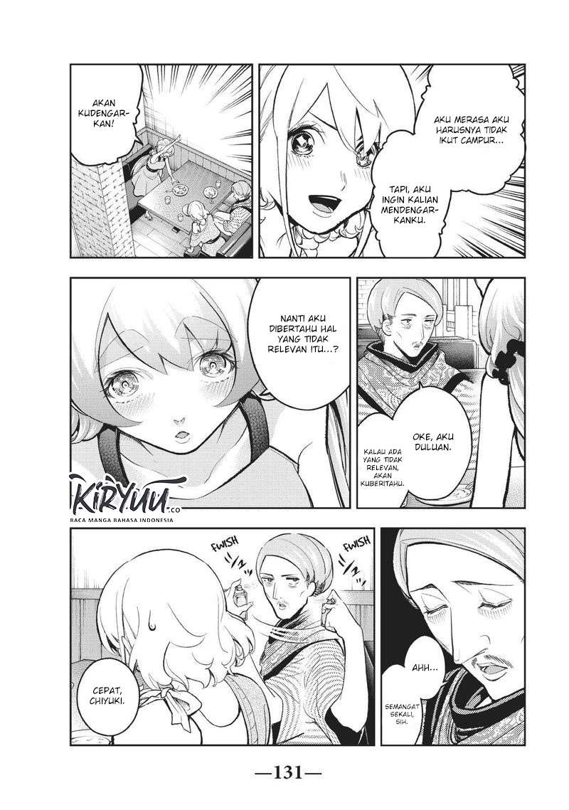 Runway de Waratte Chapter 111 Gambar 8