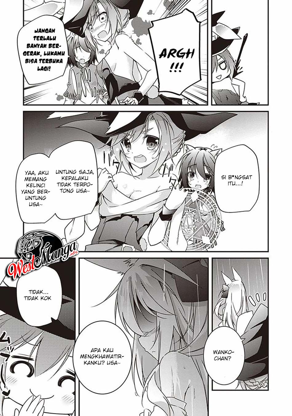 Hakoniwa Oukoku no Souzoushu-sama Chapter 09 Gambar 15