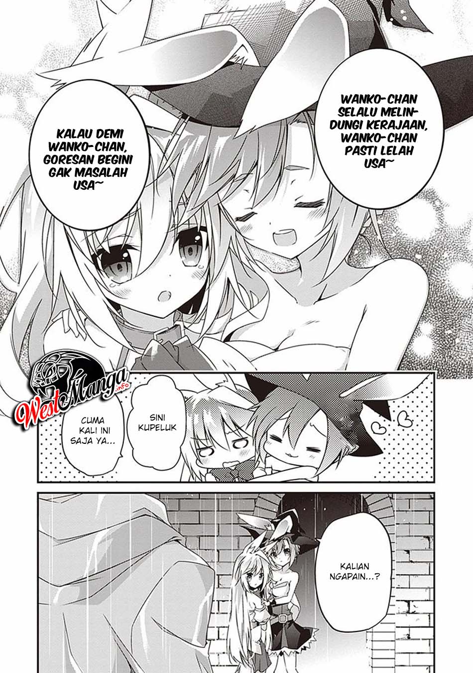 Hakoniwa Oukoku no Souzoushu-sama Chapter 09 Gambar 17