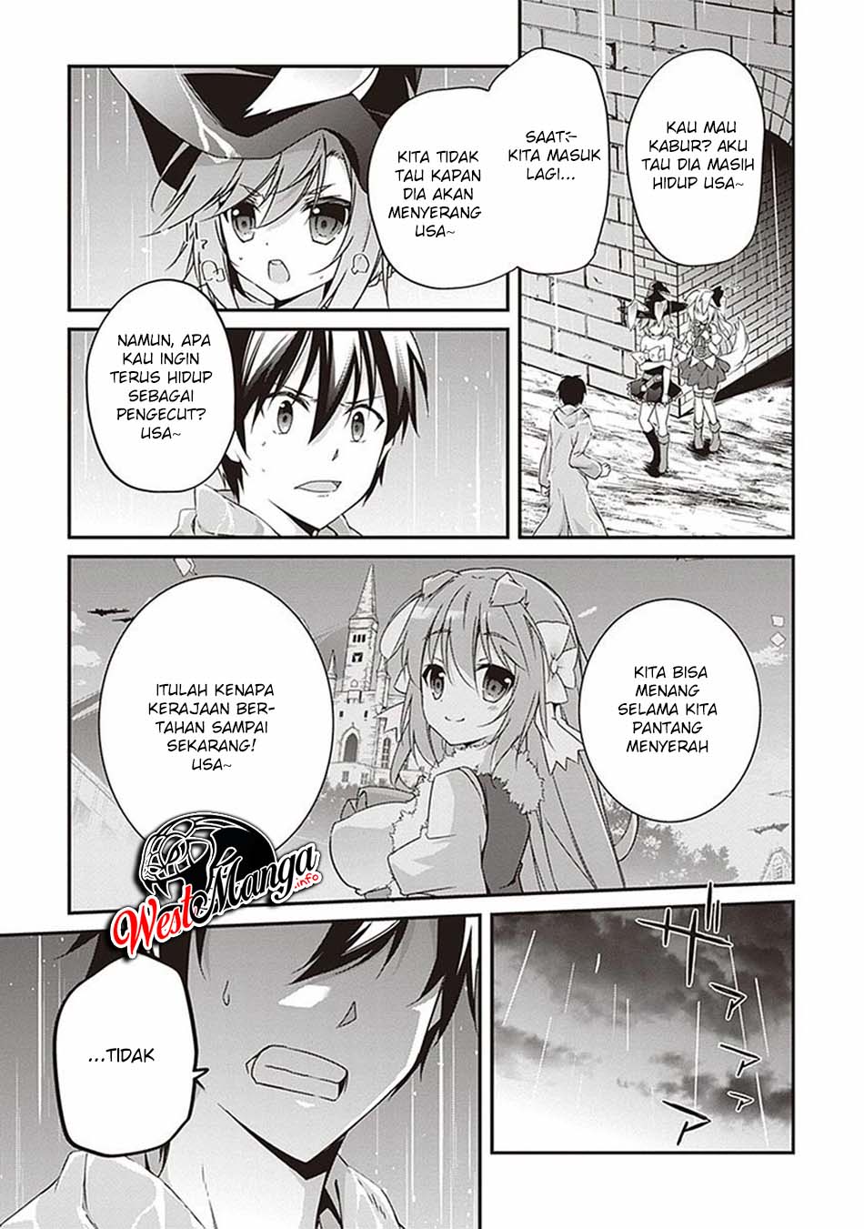 Hakoniwa Oukoku no Souzoushu-sama Chapter 09 Gambar 19