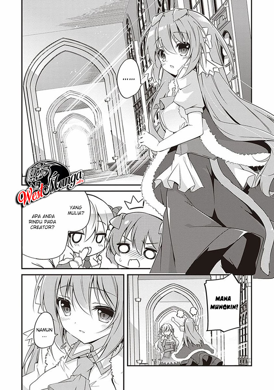 Baca Manga Hakoniwa Oukoku no Souzoushu-sama Chapter 09 Gambar 2