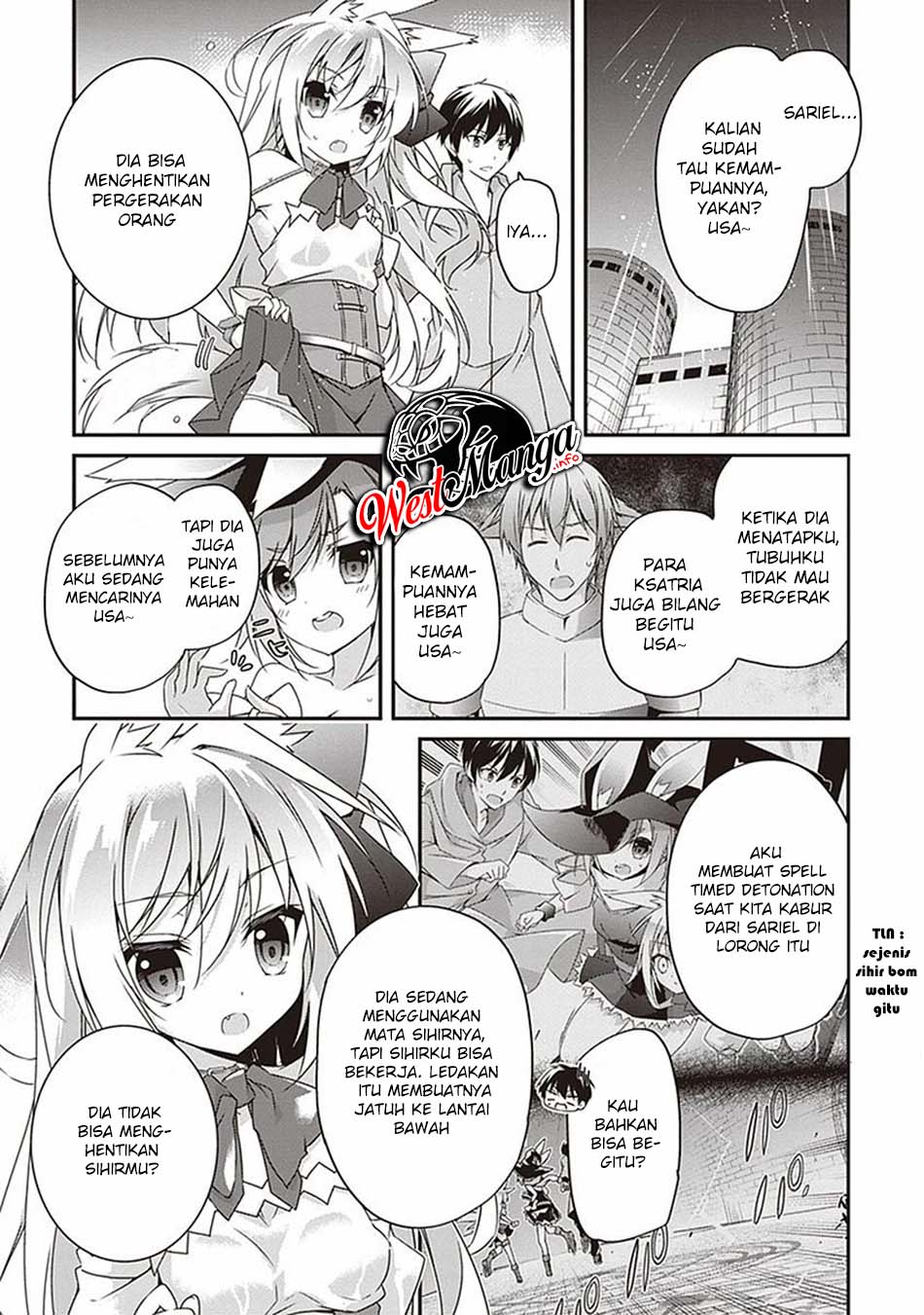 Hakoniwa Oukoku no Souzoushu-sama Chapter 09 Gambar 21