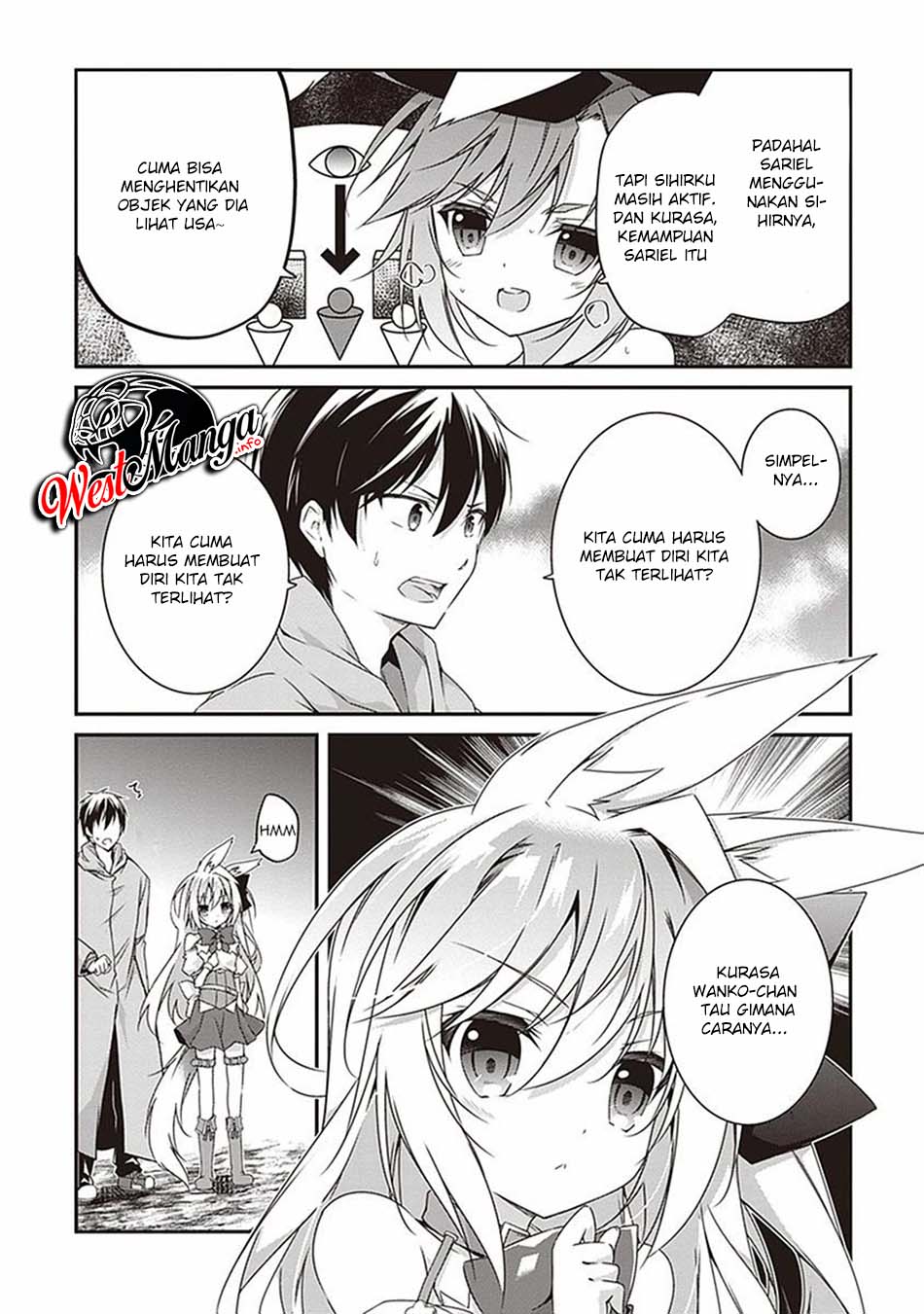 Hakoniwa Oukoku no Souzoushu-sama Chapter 09 Gambar 22