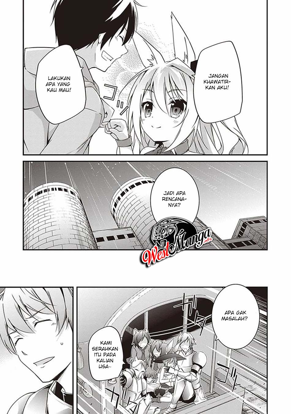 Hakoniwa Oukoku no Souzoushu-sama Chapter 09 Gambar 26