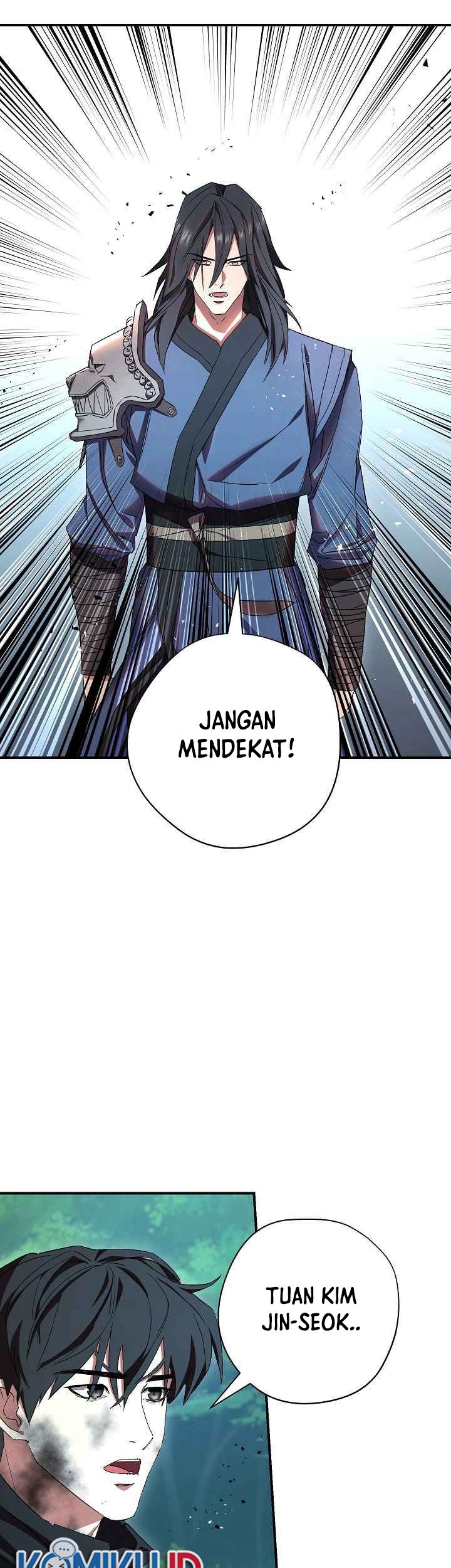 The Live Chapter 77 Gambar 17