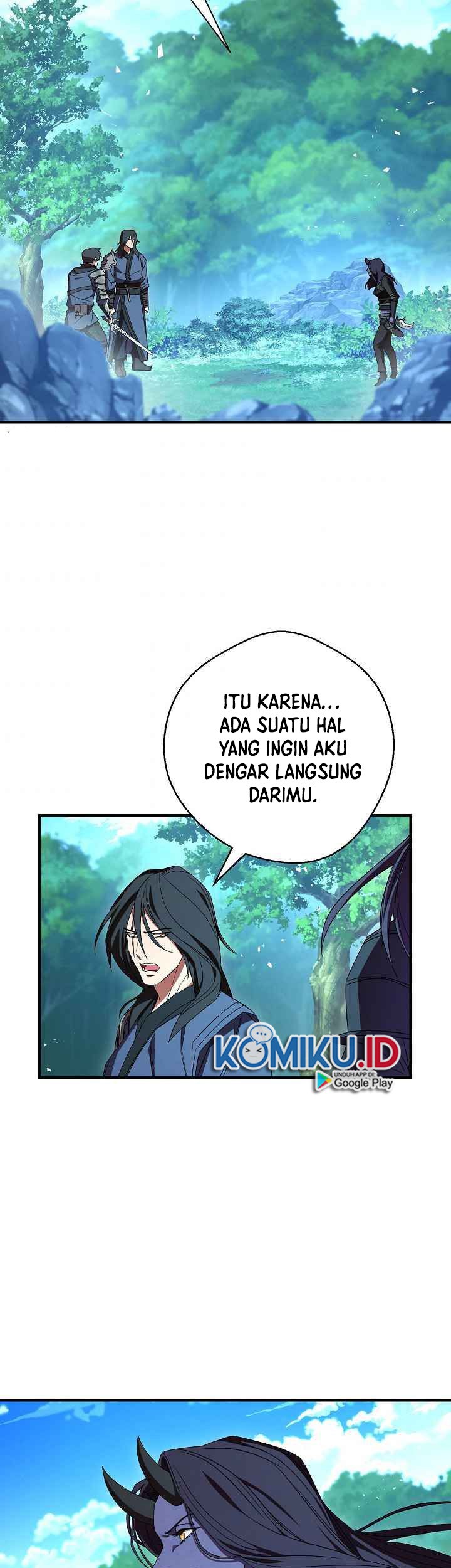 The Live Chapter 77 Gambar 19
