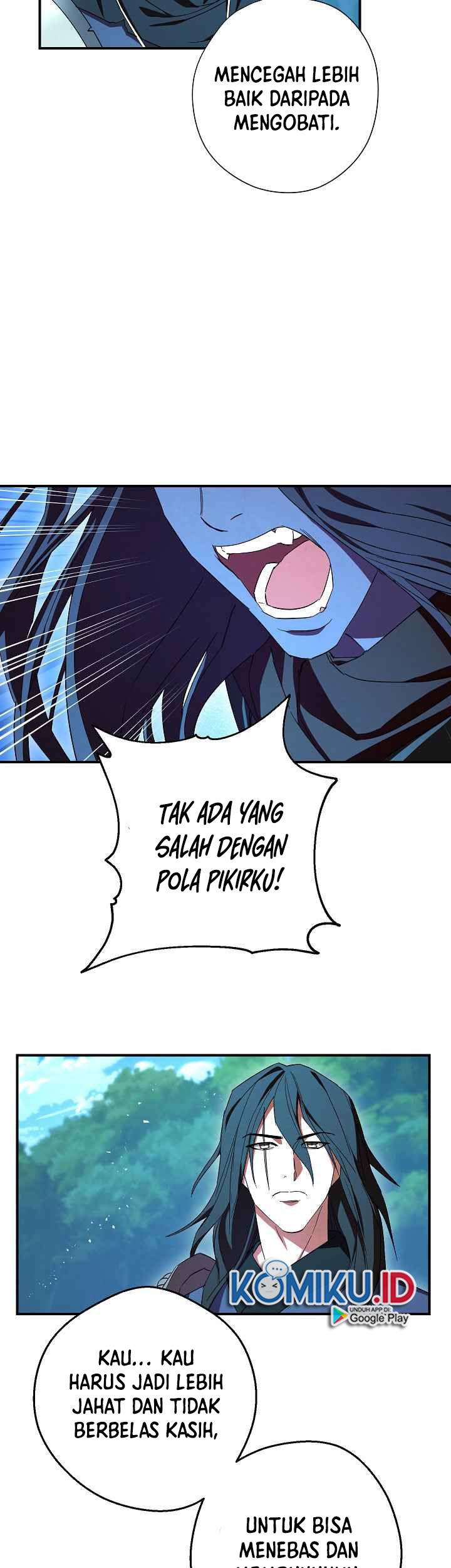 The Live Chapter 77 Gambar 25