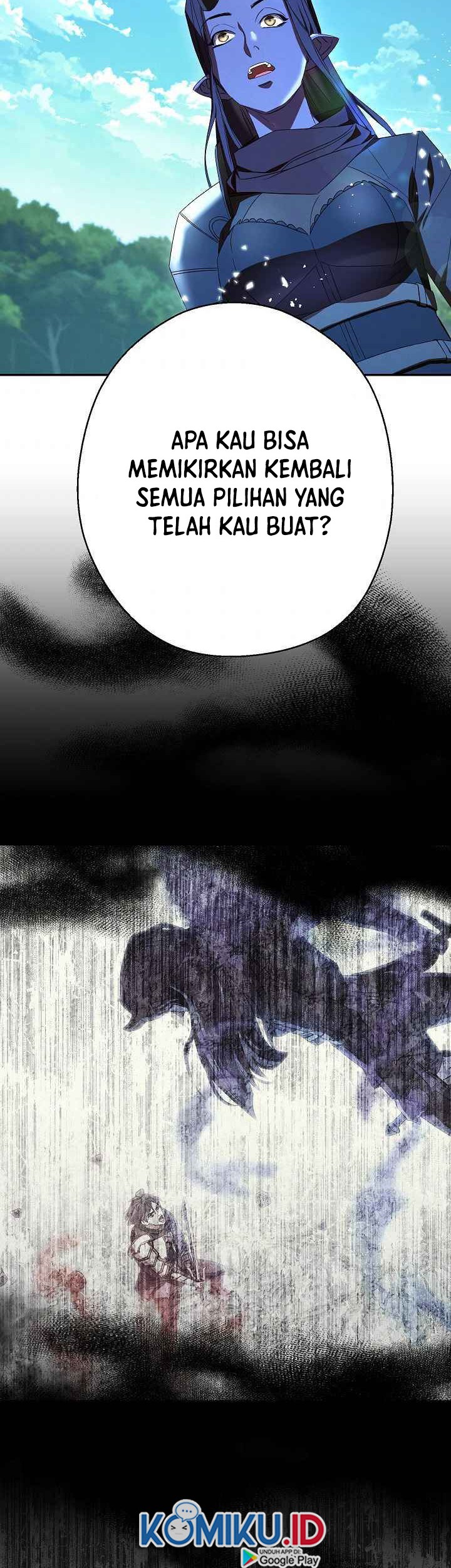 The Live Chapter 77 Gambar 28