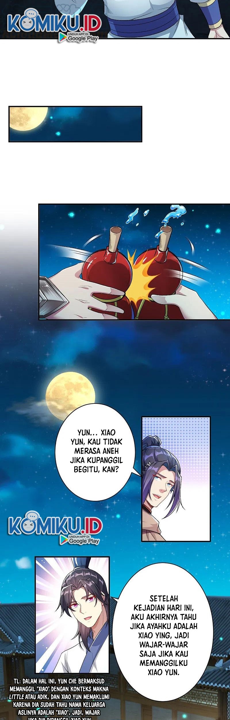 Against the Gods Chapter 346 Gambar 42