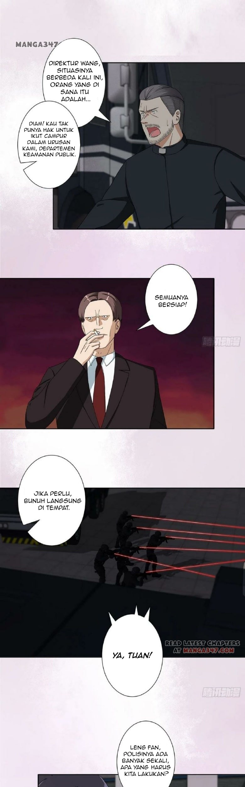 Baca Manhua Cultivators In The City Chapter 84 Gambar 2