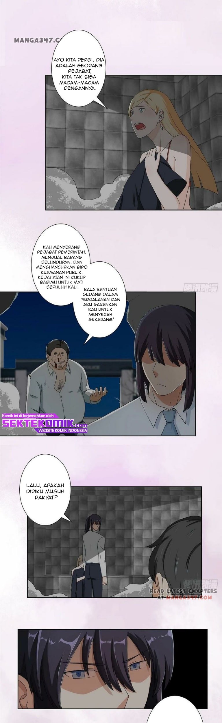 Manhua Cultivators In The City Chapter 83 gambar nomor 2